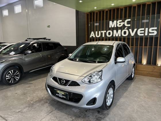 NISSAN MARCH 1.0 SV 12V FLEX 4P MANUAL